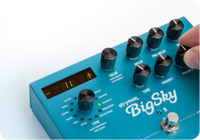 Load image into Gallery viewer, Strymon Big Sky Multi Reverb Effects Pedal
