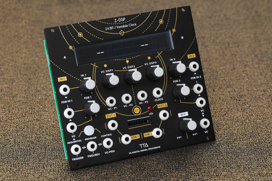 Tiptop Audio Z-DSP NS Voltage Controlled Signal Processor - Black