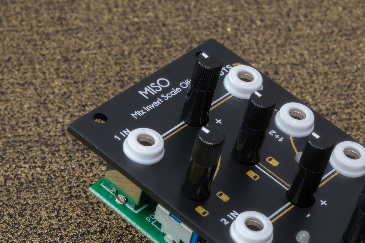 Tiptop Audio MISO Black Found Sound