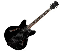 Load image into Gallery viewer, VOX Bobcat S66 with Bigsby Tremolo - Jet Black