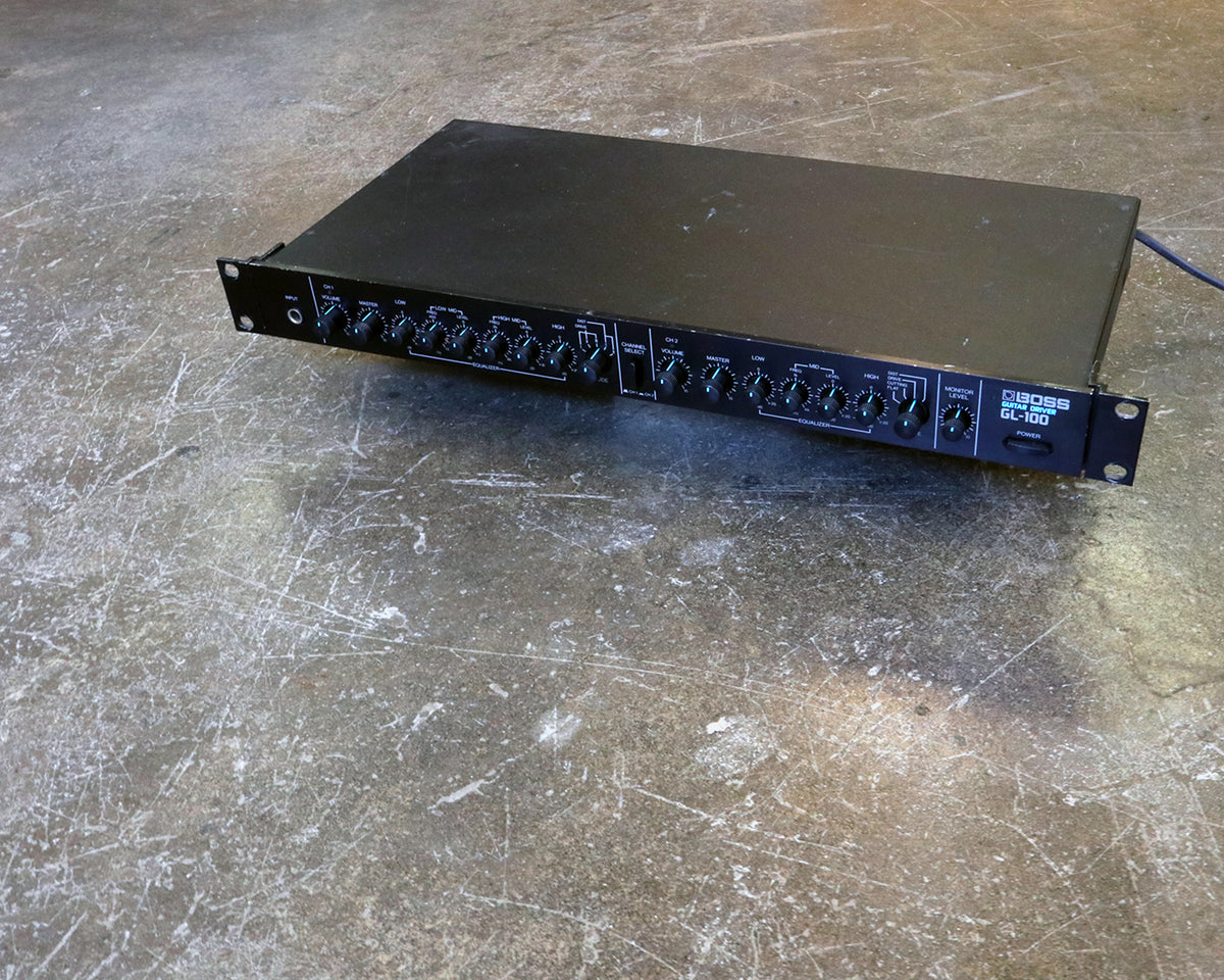 BOSS GL-100 – Found Sound