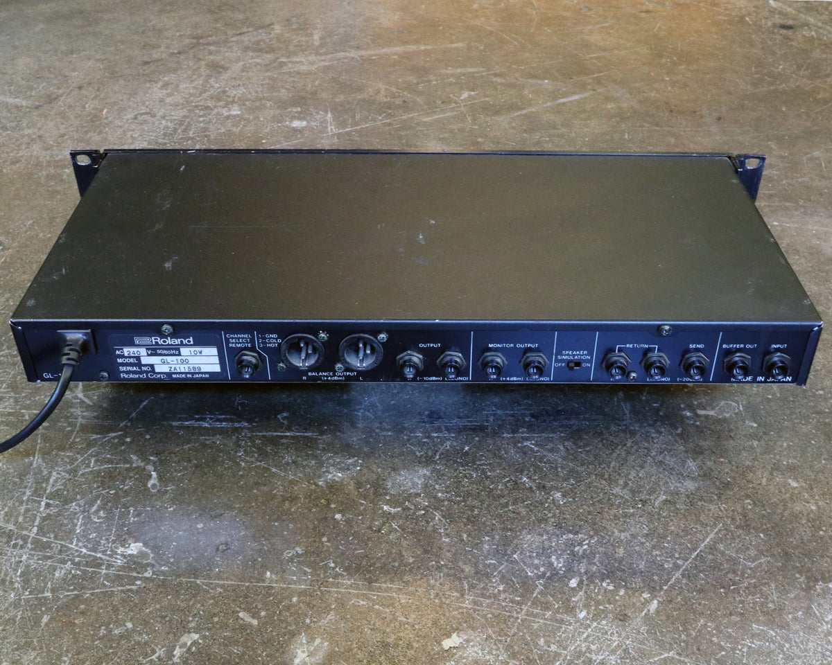 BOSS GL-100 – Found Sound