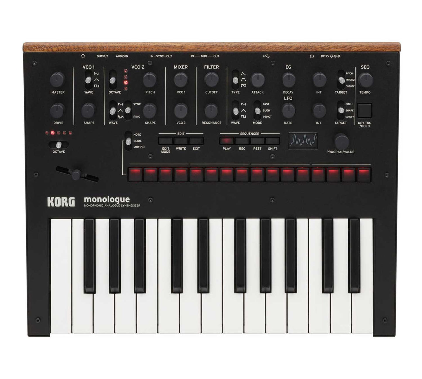 KORG Monologue BLACK