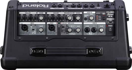 Roland Cube Street EX Battery Powered Stereo Amp - Black
