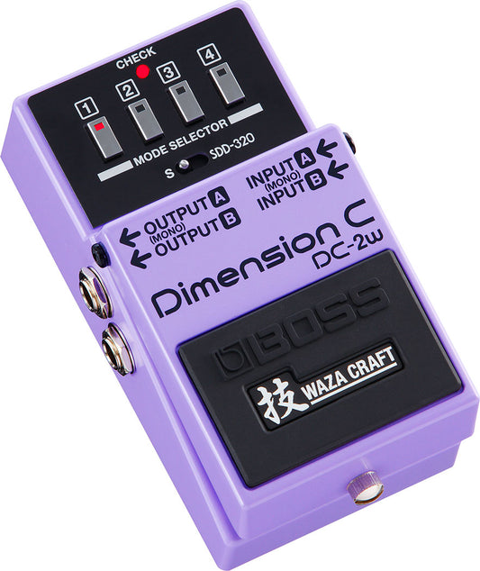 BOSS DC-2w Dimension C Pedal (Waza Craft Special Edition)