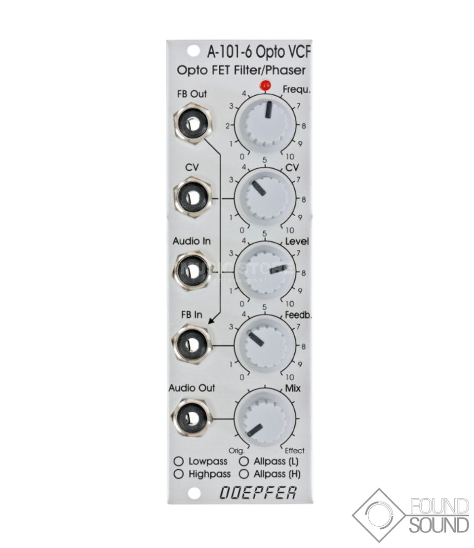 Doepfer A-101-6 Opto FET VCF/Phaser