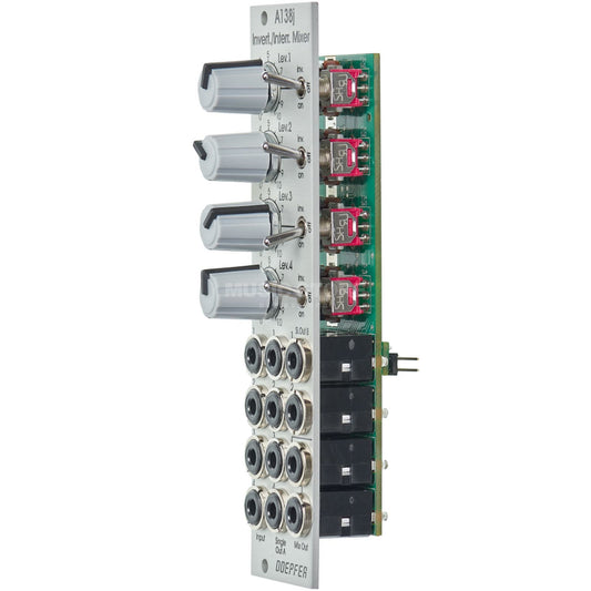 Doepfer A-138j Inverting/Interrupting Mixer (Janus Mixer)