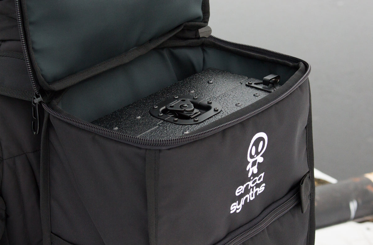 Erica Synths Backpack モジュラーシンセ Erica Synths Backpack モジュラーシンセ Erica Synths Bullfrog