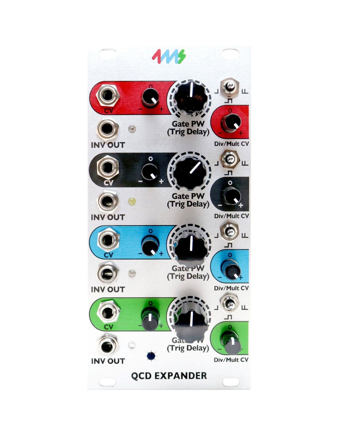 4MS Quad Clock Distributor QCD Expander