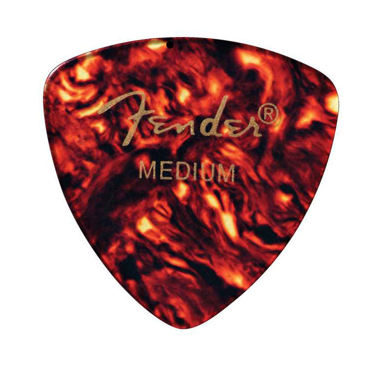 Fender Tortoiseshell 346 Shape Plectrum Medium (12 Pack)