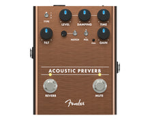 Load image into Gallery viewer, Fender Preverb Acoustic Preamp/Reverb
