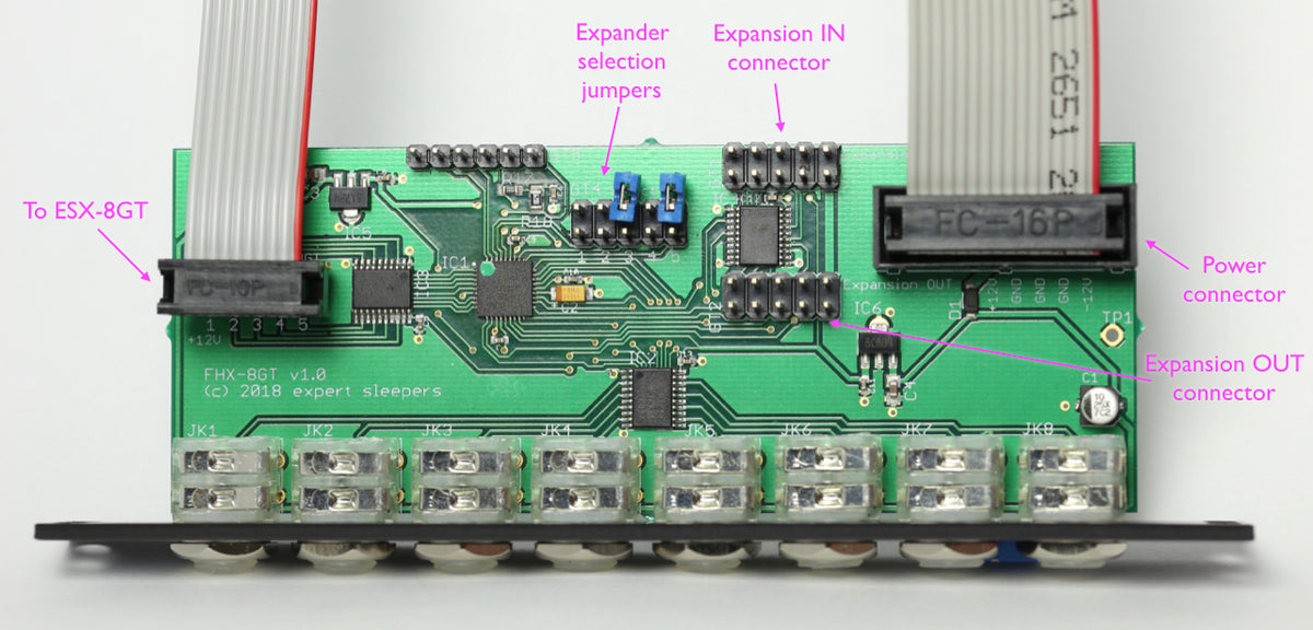 Expert Sleepers FHX-8GT – Found Sound
