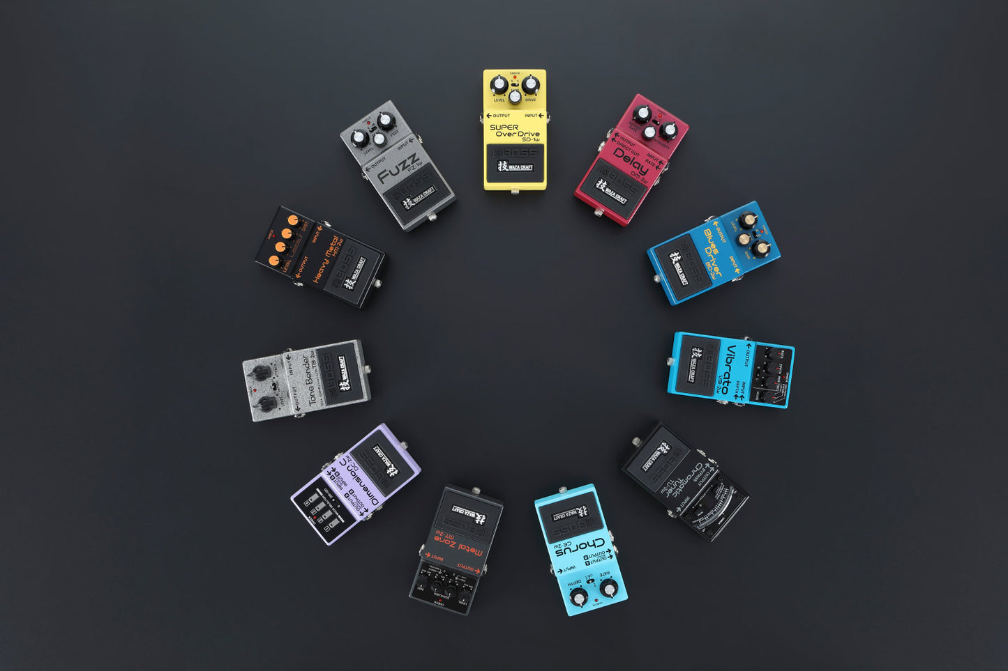 BOSS FZ-1w Waza Craft Fuzz