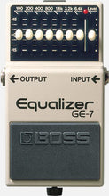 Load image into Gallery viewer, BOSS GE-7 Equalizer