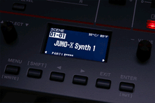 Load image into Gallery viewer, Roland JUNO-X 61-key Programmable Polyphonic Synthesizer