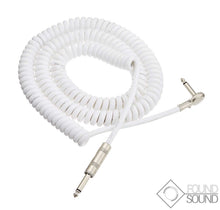 Load image into Gallery viewer, VOX VCC090 9 Metre Coiled Cable - White