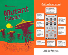 Load image into Gallery viewer, Hexinverter Électronique Mutant Hihats Edition Noire