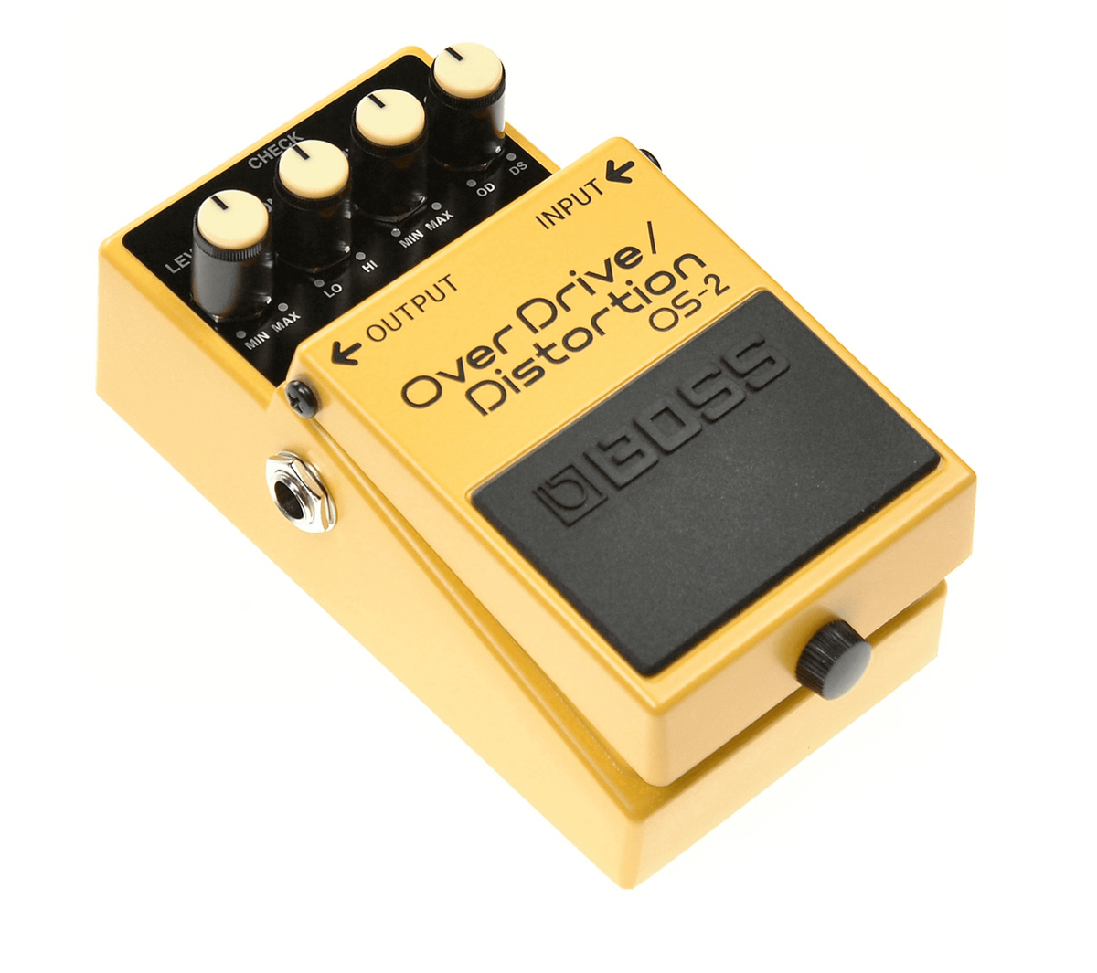 BOSS OS-2 OverDrive Distortion - ギター