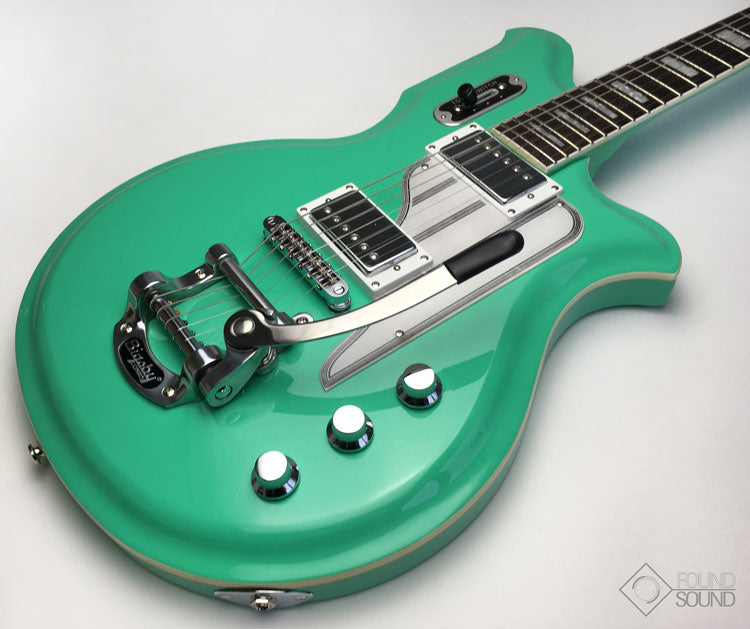 Airline Map DLX - Seafoam Green