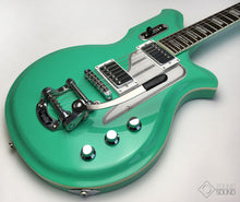 Load image into Gallery viewer, Airline Map DLX - Seafoam Green