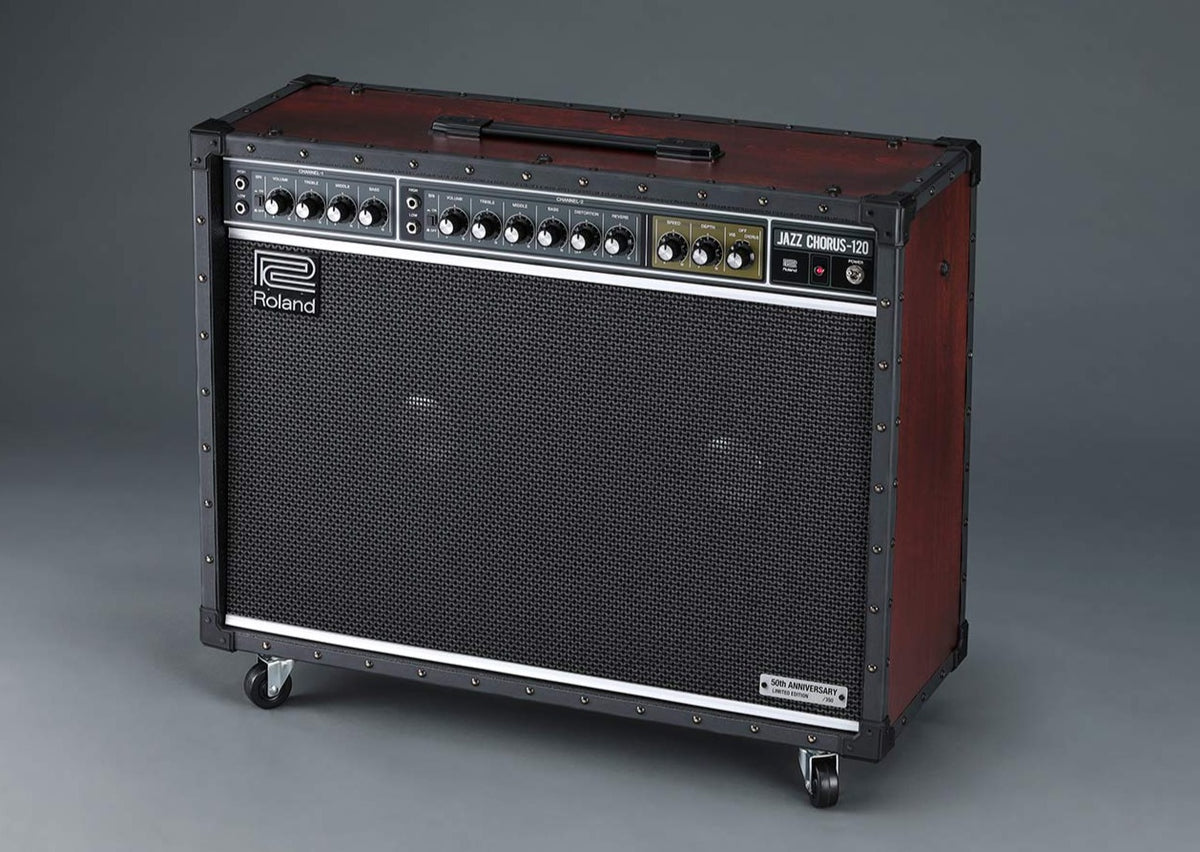 Roland JC120 Jazz Chorus Roland 50th Anniversary Limited Edition