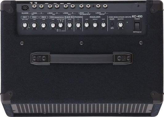 Roland KC-400 4-Channel 150 Watt Stereo Keyboard Mixing Amplifier