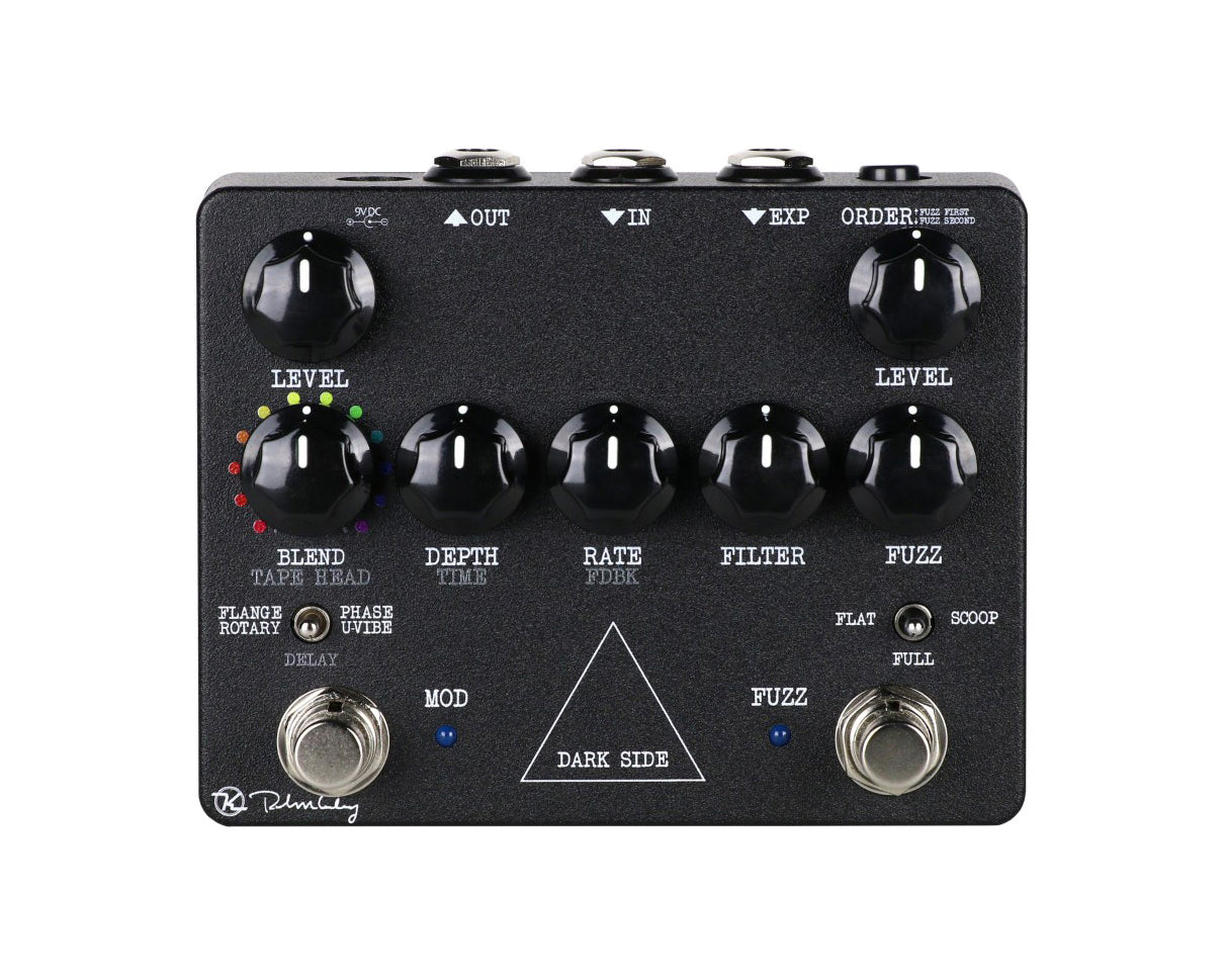 Keeley Electronics Dark Side Fuzz/Rotary/Vibrato & Delay Effects Pedal