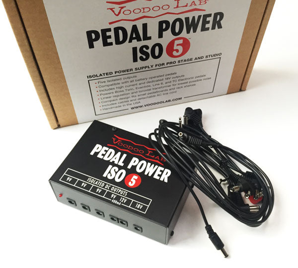 Voodoo Lab Pedal Power ISO 5