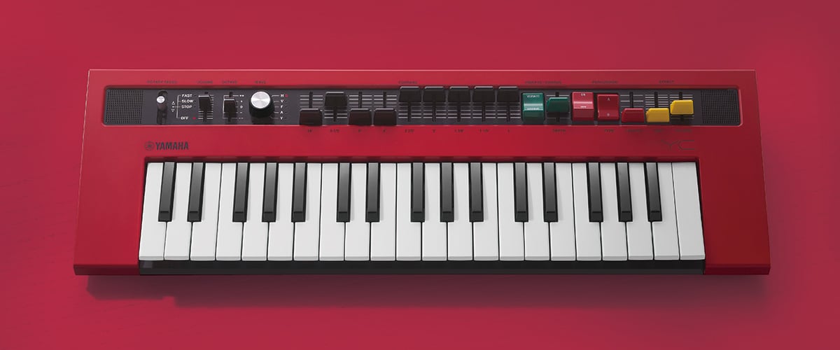 YAMAHA Reface YC Electric Combo Organ – Found Sound