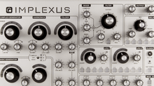 Load image into Gallery viewer, Majella Audio Implexus Hybrid Desktop Analogue Synthesizer