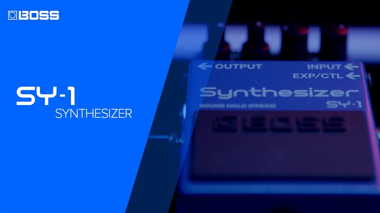 BOSS SY-1 Polyphonic Synthesiser Pedal