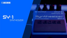 Load image into Gallery viewer, BOSS SY-1 Polyphonic Synthesiser Pedal