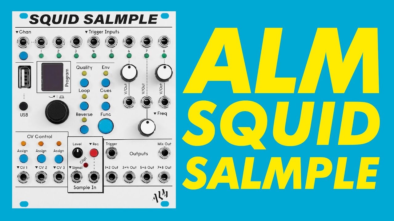 ALM Busy Circuits Squid Salmple