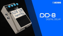 Load image into Gallery viewer, BOSS DD-8 Digital Delay Pedal w/ Tap Tempo & Looper