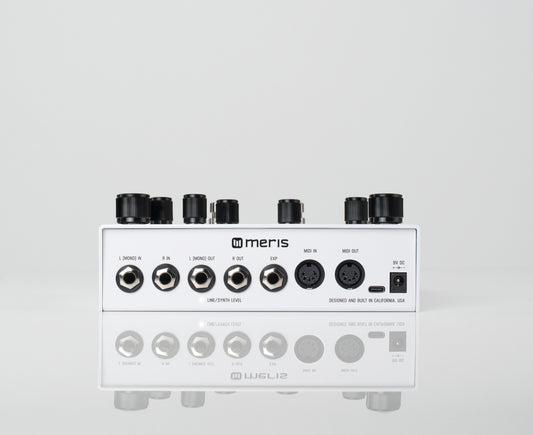 Meris LVX Modular Delay Effects Pedal