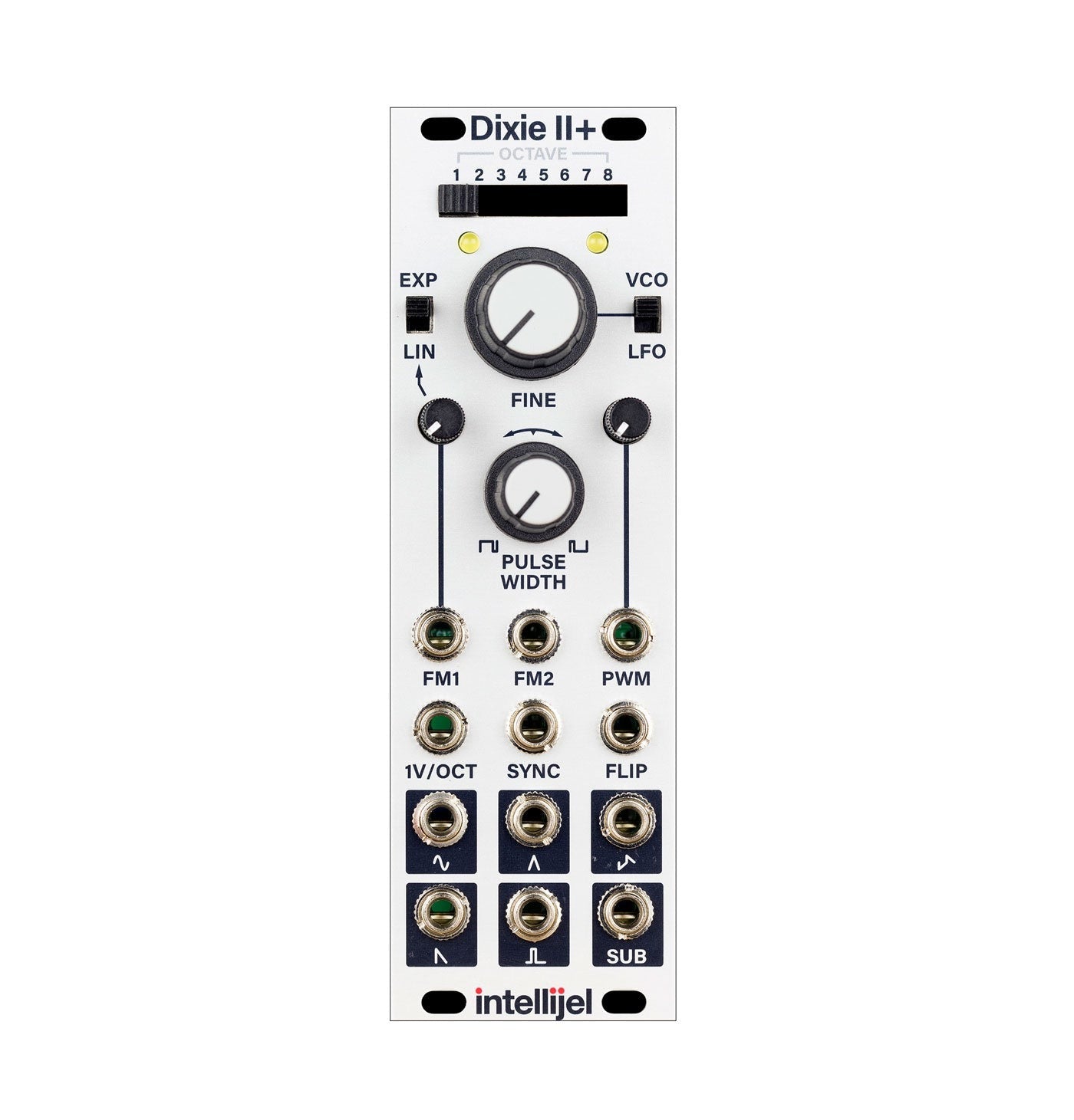 Intellijel Dixie II+ Full-featured triangle core VCO/LFO