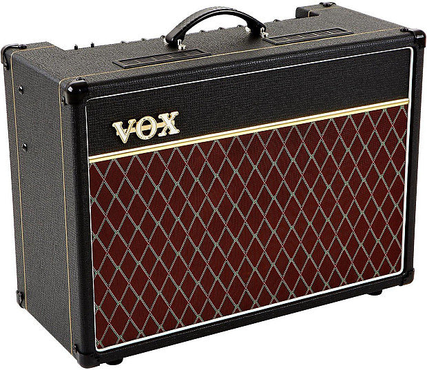 VOX AC15C1X Custom 15-Watt 1x12" Blue Alnico Guitar Valve Combo