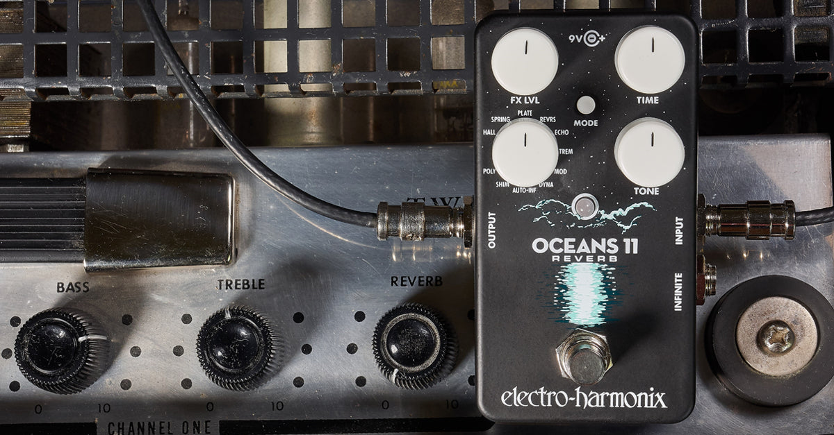Electro-Harmonix Oceans 11 Reverb