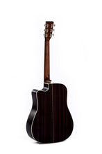 Load image into Gallery viewer, Sigma DTC-28HE Dreadnought with Cutaway and Fisman Presys+ Pickup System