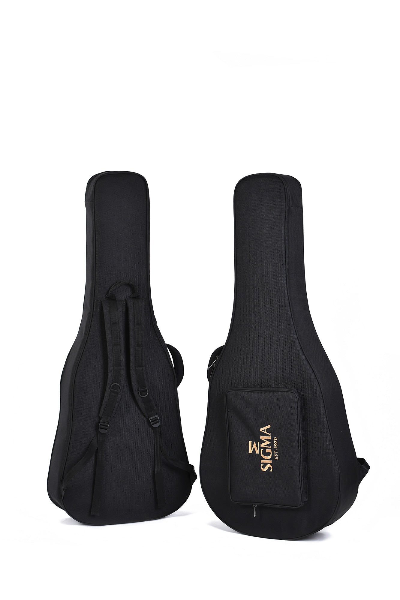 Sigma SOMM-STE OM Acoustic All Solid W/EQ with Sigma Soft Case