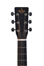 Load image into Gallery viewer, Sigma SOMM-STE OM Acoustic All Solid W/EQ with Sigma Soft Case