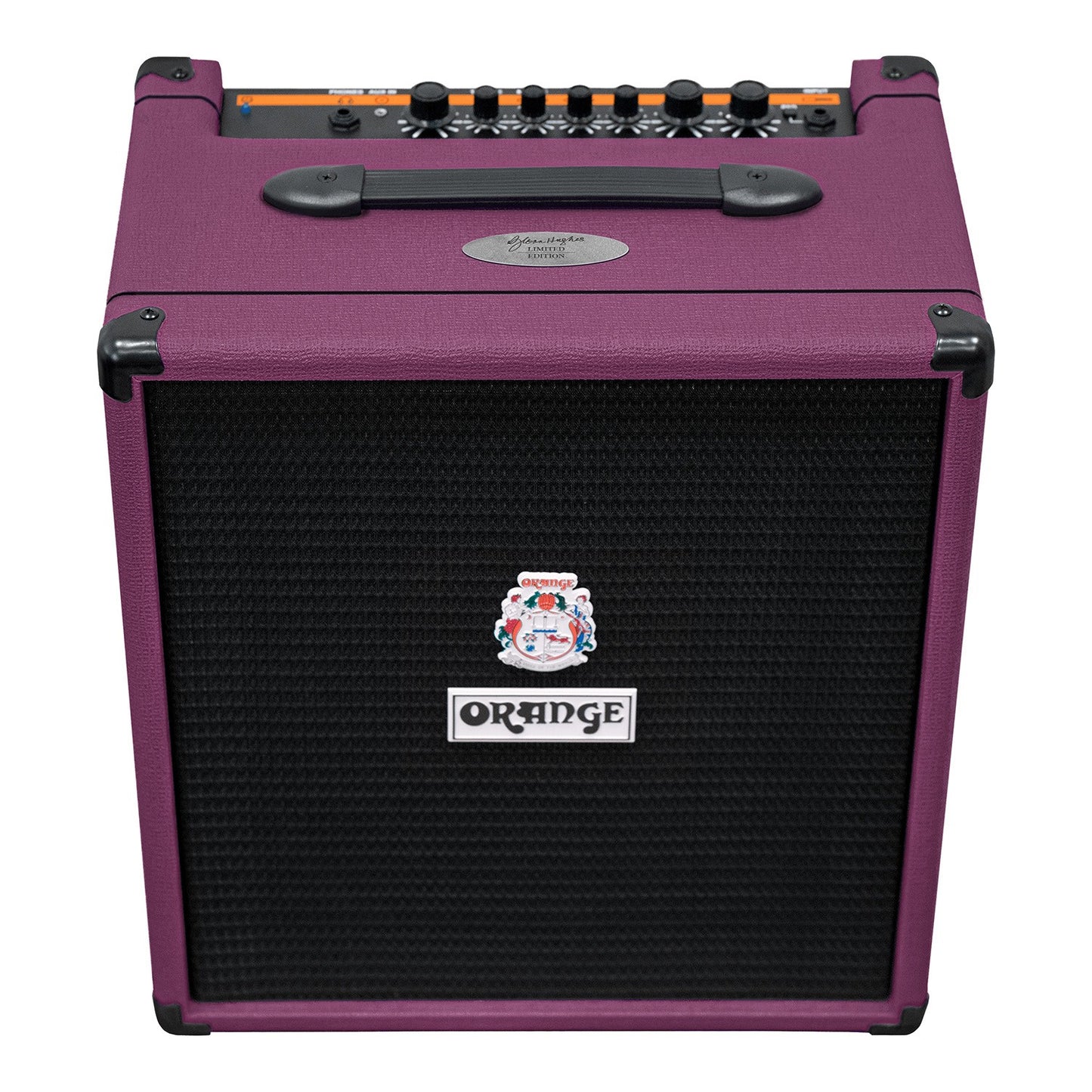 Glen Hughes Limited Edition Deep Purple Orange Crush Bass 50 Watt 1x12" Bass Amplifier