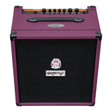 Load image into Gallery viewer, Glen Hughes Limited Edition Deep Purple Orange Crush Bass 50 Watt 1x12" Bass Amplifier