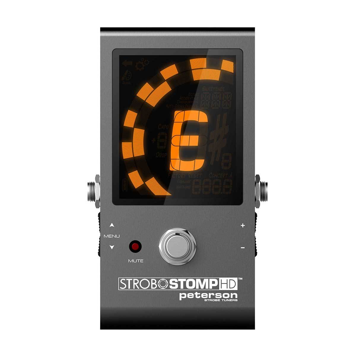 Peterson SSHD-1 StroboStomp HD Strobe Tuner Pedal