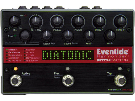 Eventide Pitch Factor Harmonizing & Pitch Shifting Pedal