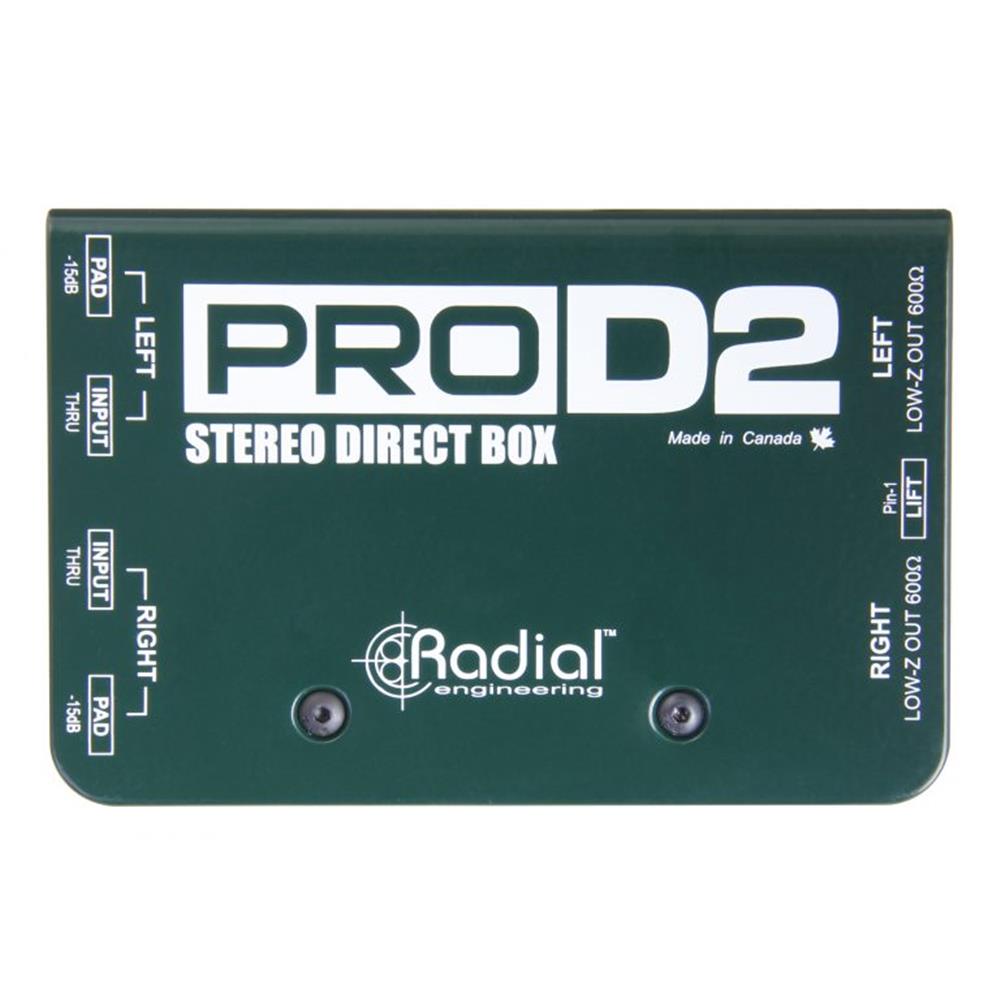 Radial ProD2 Stereo DI Box