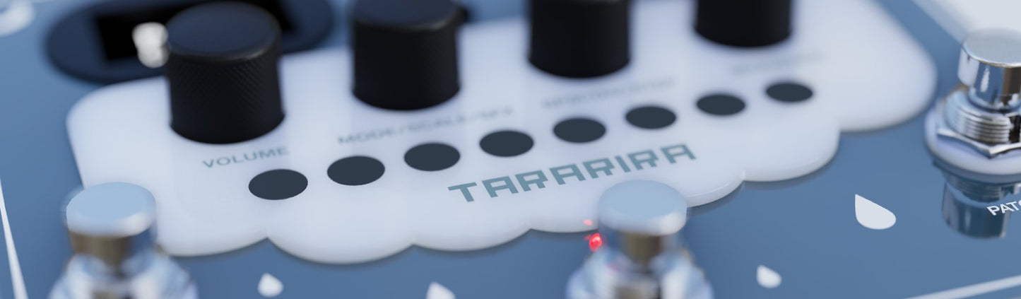 Bananana Effects Tararira Arpeggiator Pedal