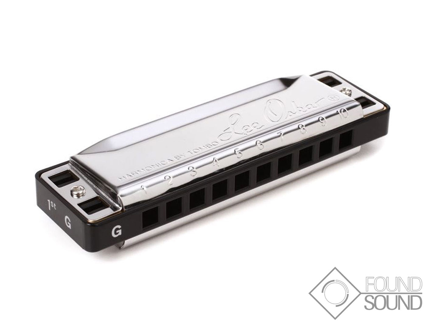 Lee Oskar Diatonic Harmonica in G