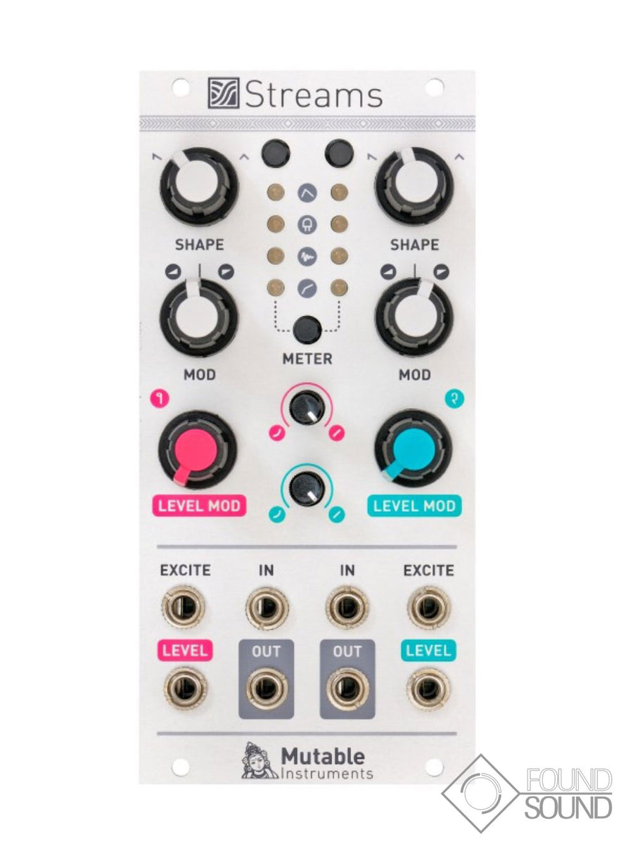 Mutable Instruments Streams – Found Sound