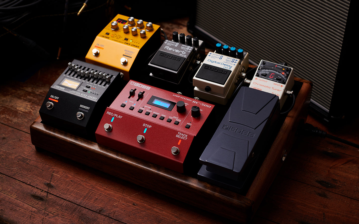 BOSS RC-500 Loop Station 2-Track Looper Pedal